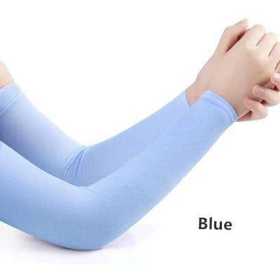 Running Arm Warmers Fingerless Arm Warmers Women Cuff Sleeves 8 / One Size - DiyosWorld