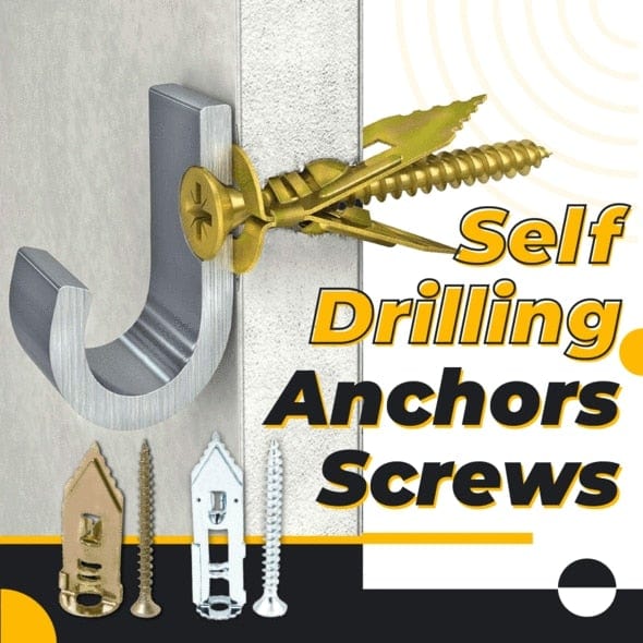 Screws NAILPRO™ Self Drilling Expansion Screws - DiyosWorld
