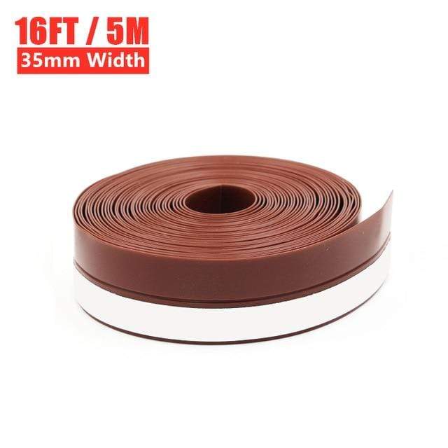Sealing Strips Door Seal Strip Brown / 35mm - DiyosWorld