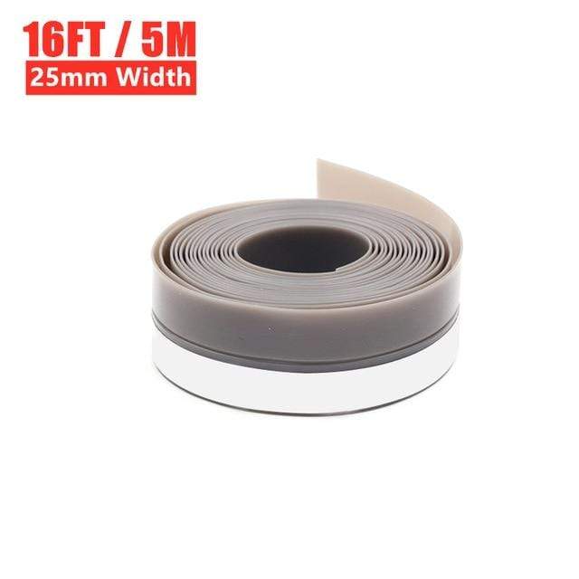 Sealing Strips Door Seal Strip Gray / 25mm - DiyosWorld