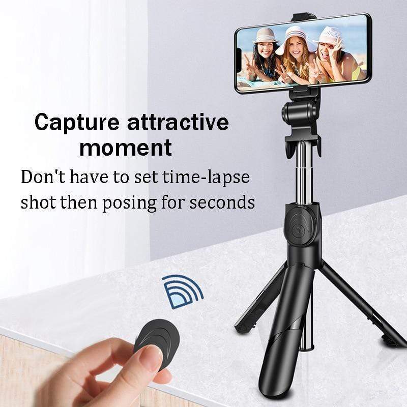 Selfie Sticks (🌲CHRISTMAS SALE-50% OFF) 6 In 1 Wireless Bluetooth Selfie Stick - DiyosWorld