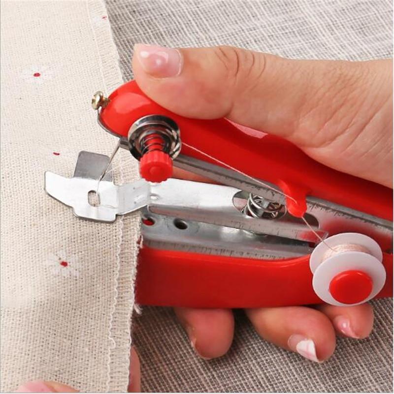 Sewing Machines DIYOS™ Mini Handy Sewing Machine Red - DiyosWorld
