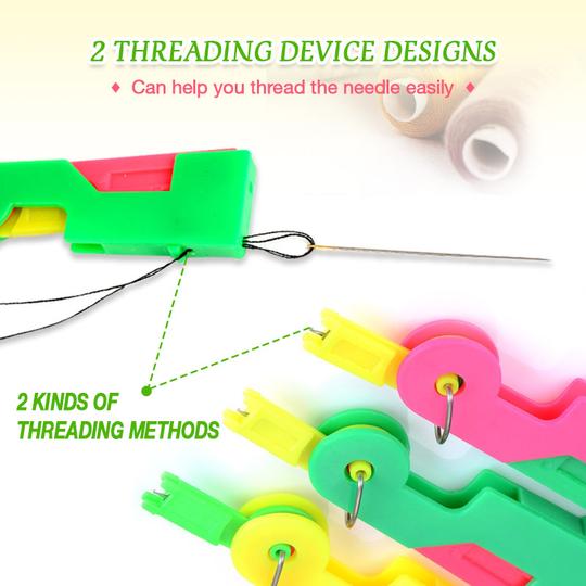 Sewing Tools & Accessory Automatic Needle Threader - DiyosWorld