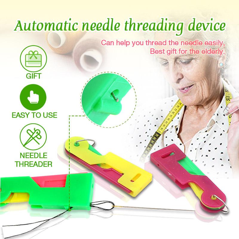 Sewing Tools & Accessory Automatic Needle Threader 3Pcs - DiyosWorld