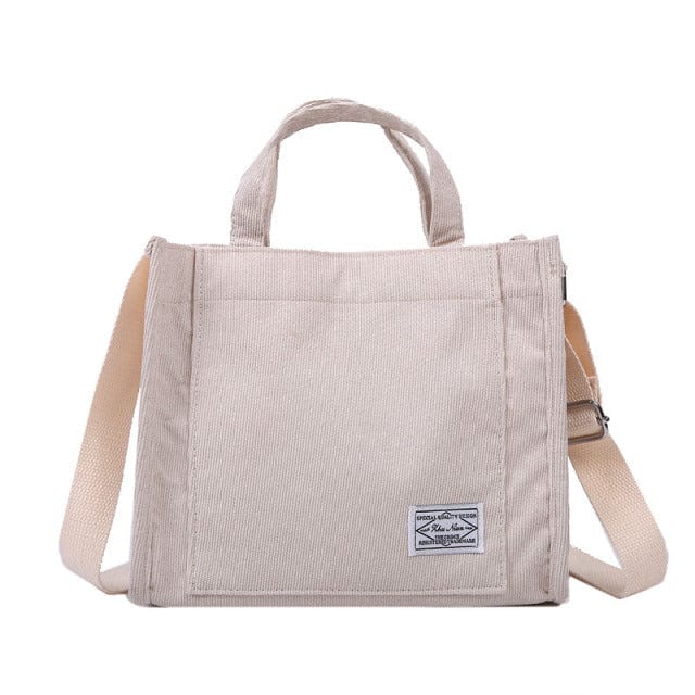 Shoulder Bags Corduroy Luxury Designer Handbag White / 26x23x10cm - DiyosWorld
