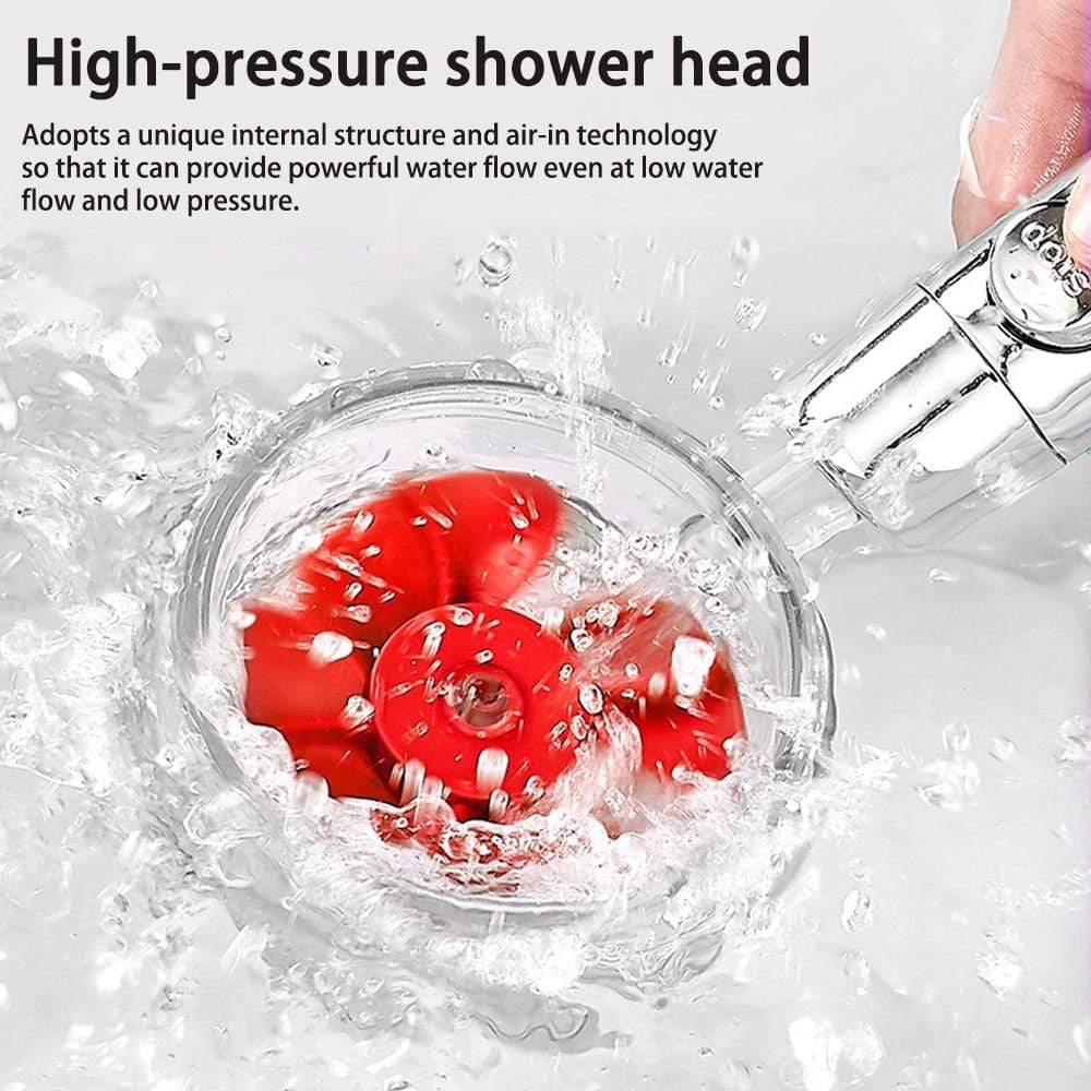 Shower Heads DIYOS™ 360° Rotating Shower Head - DiyosWorld
