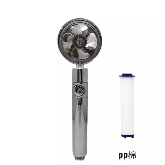 Shower Heads DIYOS™ 360° Rotating Shower Head Silver with filter - DiyosWorld