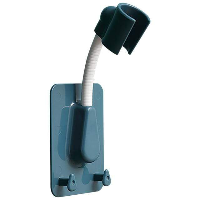 Shower Mounting Brackets YOGSHOWER™ 360° Adjustable Shower Head Holder Blue - DiyosWorld