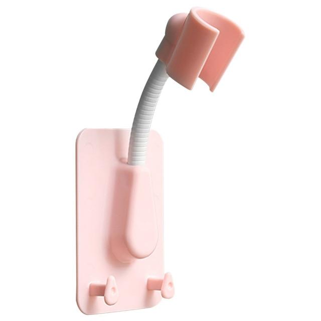 Shower Mounting Brackets YOGSHOWER™ 360° Adjustable Shower Head Holder Pink - DiyosWorld