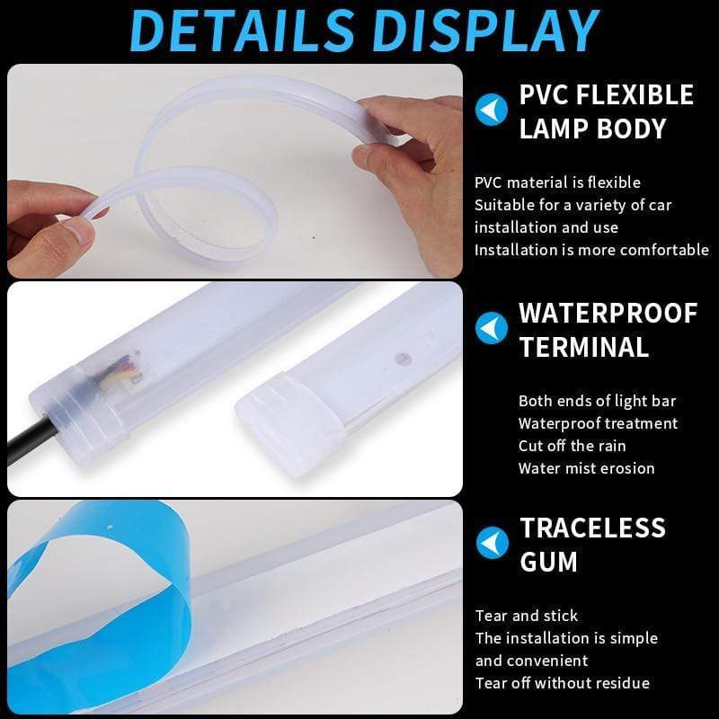 Signal Lamp DIYOS™ Daytime Running Lights (Universal Fit - 2 Pcs) - DiyosWorld