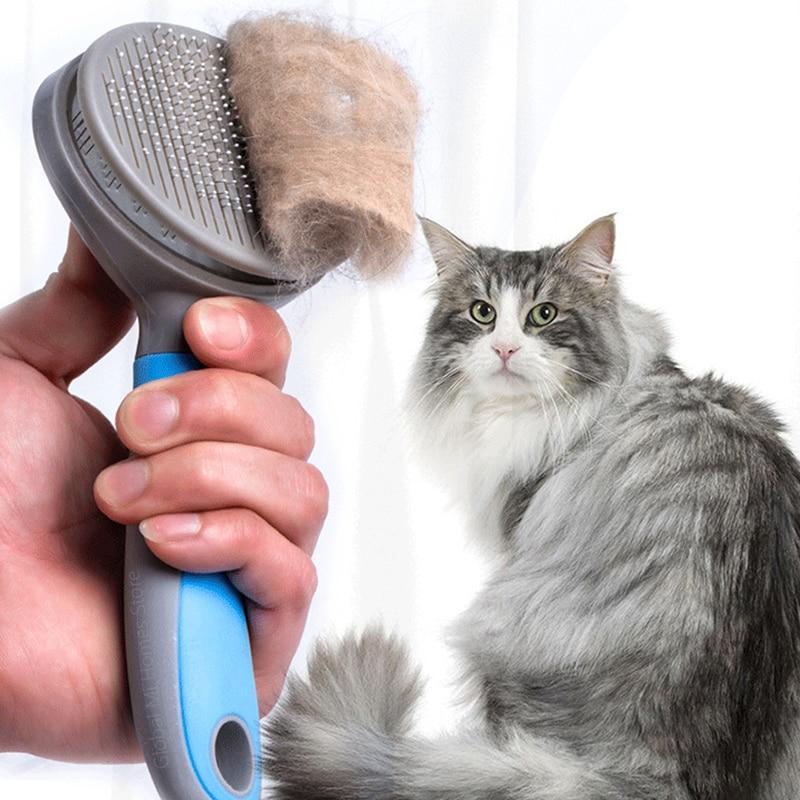 Smart Remote Control Pet Cat Hair Removal Brush - DiyosWorld