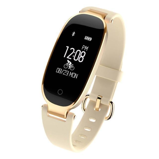 Smart Watches S3 Bluetooth Smart Watch Gold / With Box - DiyosWorld