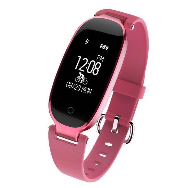 Smart Watches S3 Bluetooth Smart Watch Rose red / With Box - DiyosWorld