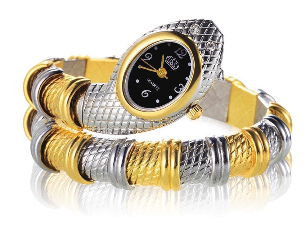 Snake Shaped Unique Fashion Watch bracelet watch - DiyosWorld