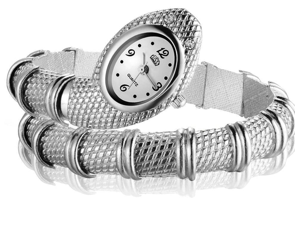 Snake Shaped Unique Fashion Watch bracelet watch - DiyosWorld