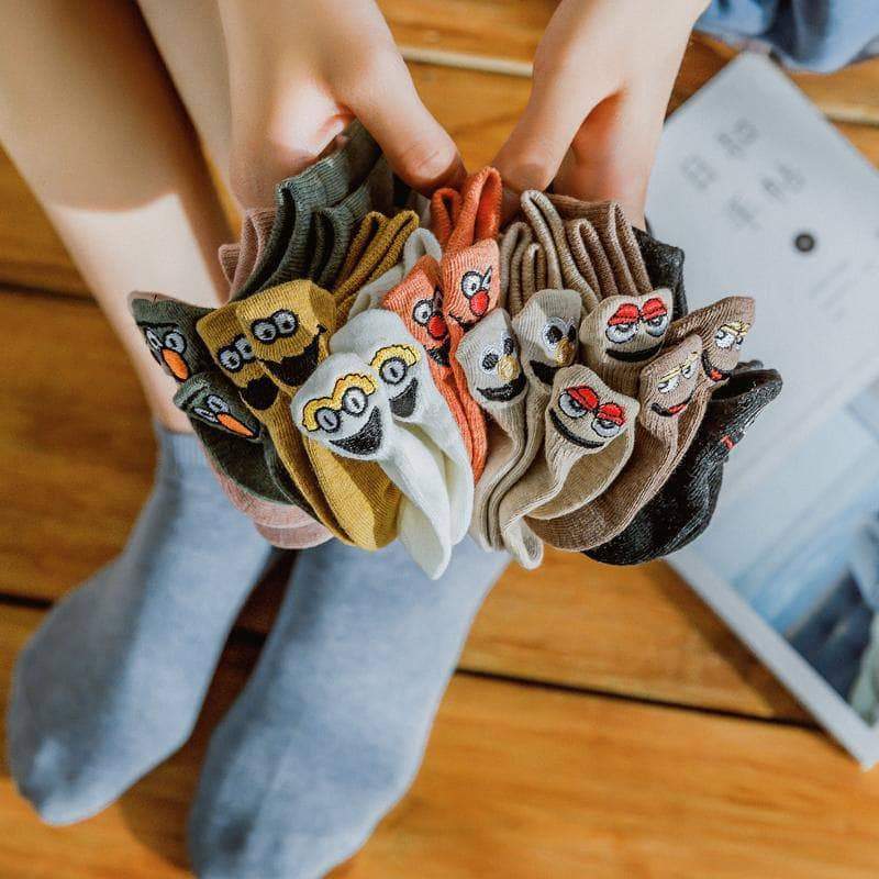 Socks Cute Emoji Socks - DiyosWorld