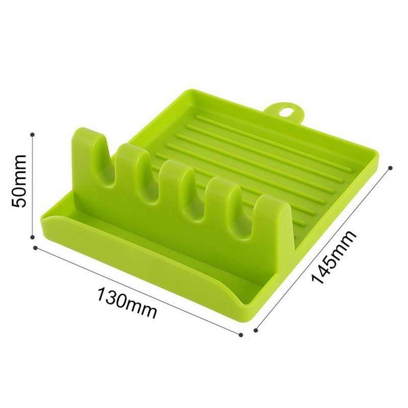 Spoon Rests & Pot Clips Multifunctional Silicone Utensil Rest [50% OFF Today] - DiyosWorld