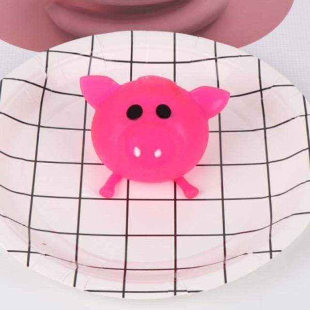 Squeeze Toys DIYOS™ Decompression Splat Pig pink - DiyosWorld