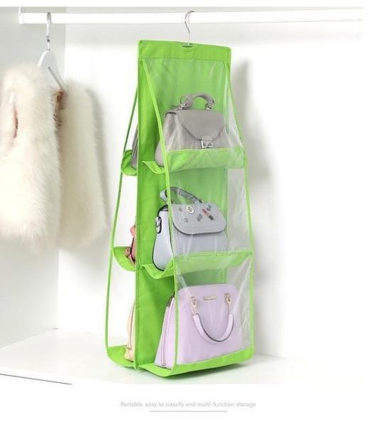 Storage Bags DIYOS Hanging Purse Organizer Green - DiyosWorld
