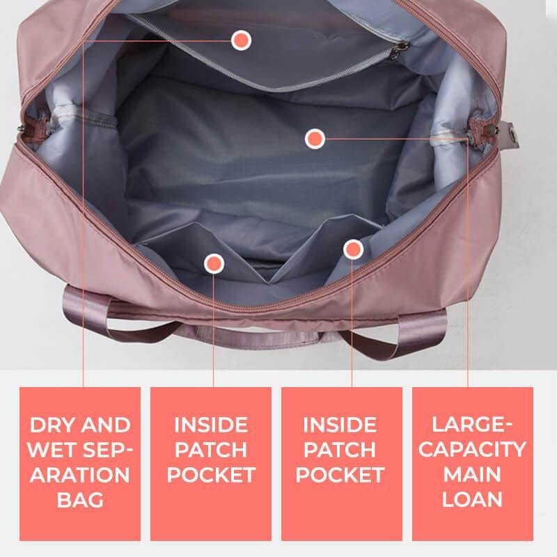 Storage Bags Large Capacity Folding Travel Bag - DiyosWorld