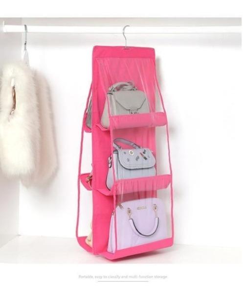 Storage Bags DIYOS Hanging Purse Organizer Pink - DiyosWorld