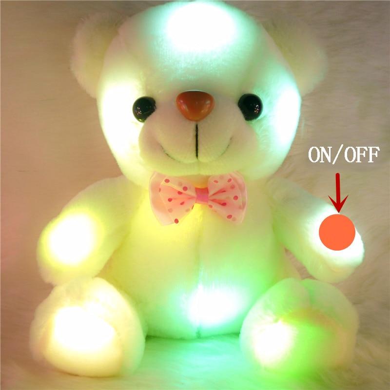 Stuffed & Plush Animals TALKING TEDDY™ Luminous Soft Bear - DiyosWorld