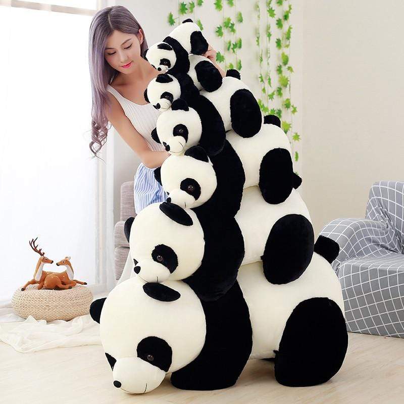 Stuffed & Plush Animals Huggable & Lovable Giant Plush Panda 30cm - DiyosWorld