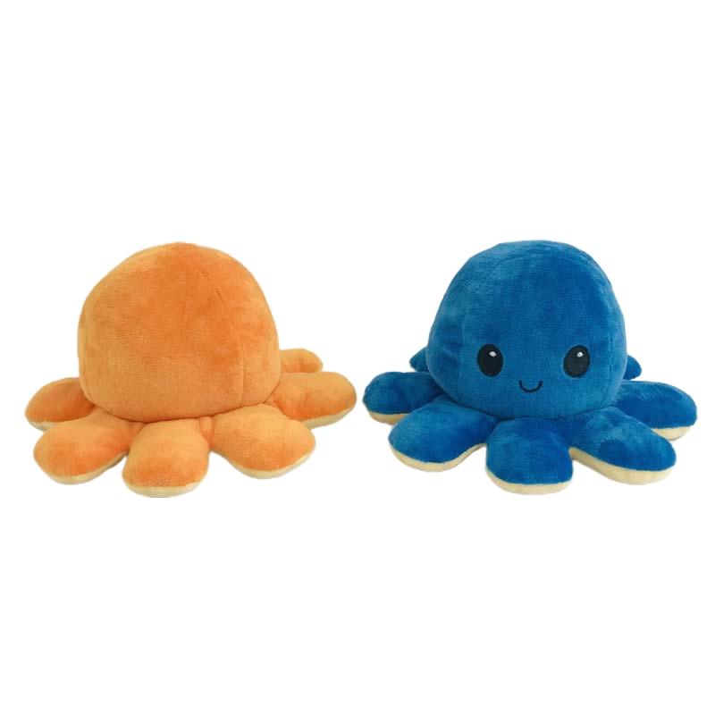 Stuffed & Plush Animals Reversible Plush Octopus - DiyosWorld