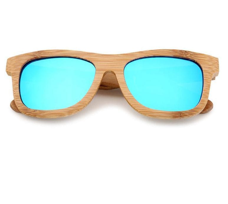 Sunglasses Bamboo Hanndmade Retro Vintage Wooden Sunglasses - DiyosWorld