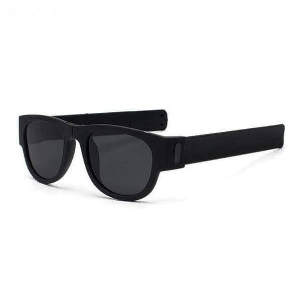 Sunglasses DIYOS™ Foldable Sun Glasses Black - DiyosWorld