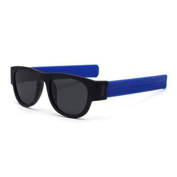 Sunglasses DIYOS™ Foldable Sun Glasses Blue - DiyosWorld