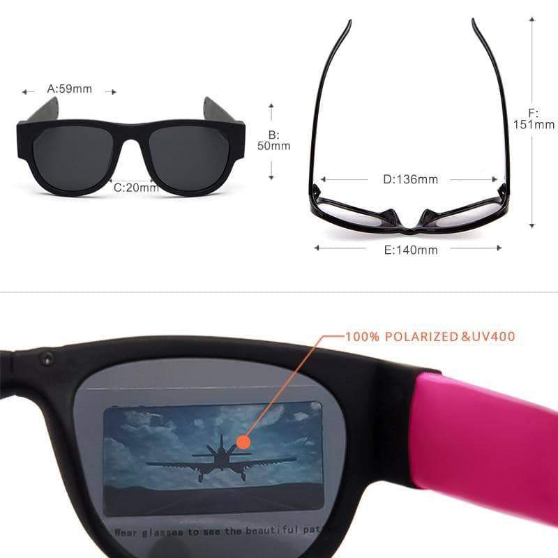 Sunglasses DIYOS™ Foldable Sun Glasses - DiyosWorld