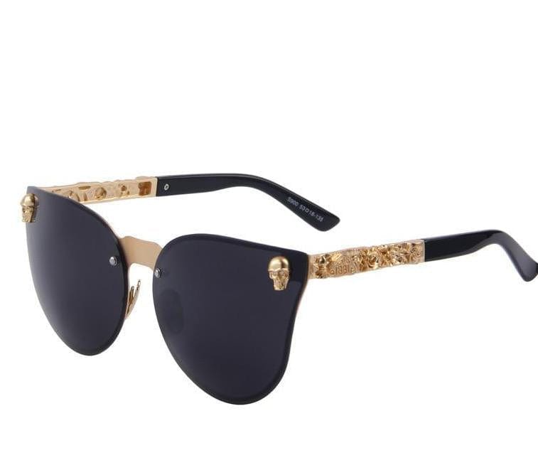 Sunglasses Gothic Skull Frame UV400 Sunglasses - DiyosWorld