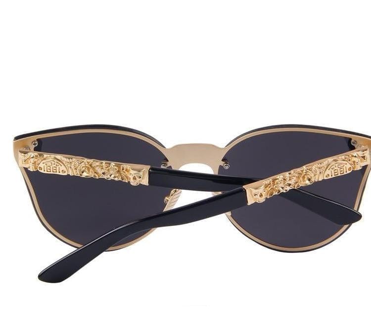 Sunglasses Gothic Skull Frame UV400 Sunglasses - DiyosWorld