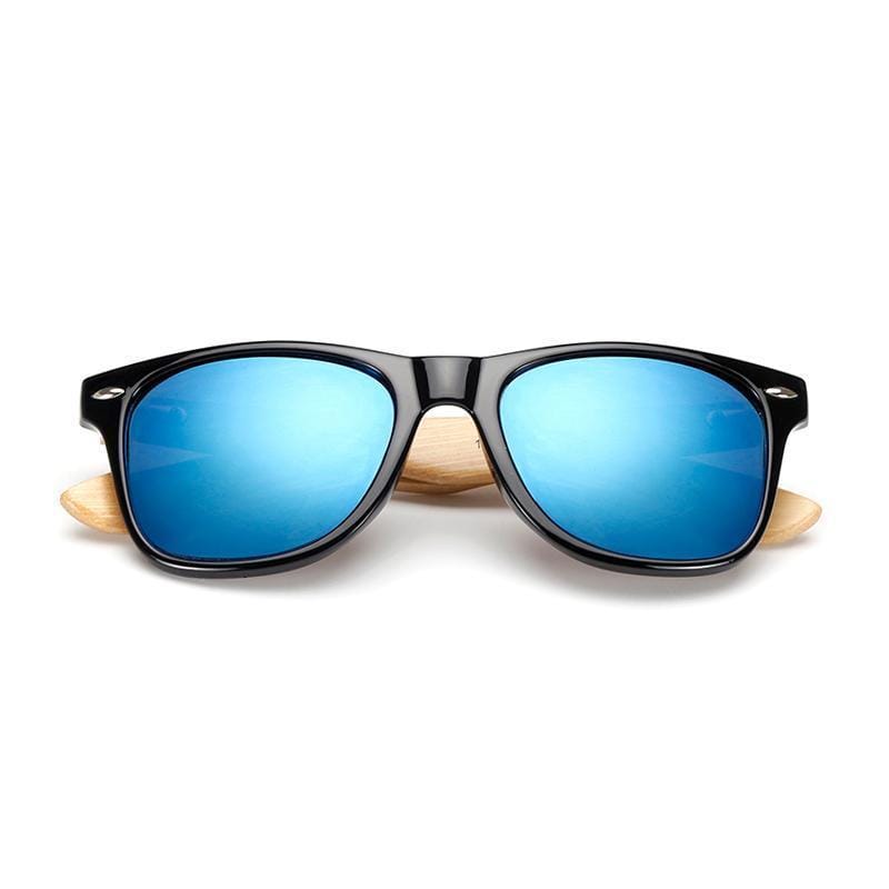 Sunglasses Retro Bamboo Wood Sunglasses - DiyosWorld