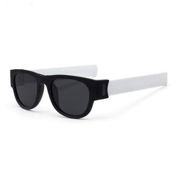 Sunglasses DIYOS™ Foldable Sun Glasses White - DiyosWorld
