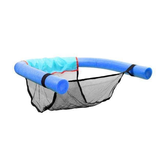 Swimming Rings Floating Pool Chair Blue - DiyosWorld