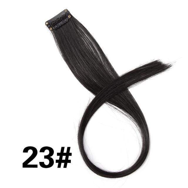 Synthetic Clip-in One Piece Leoons Clip in one piece #2 / 20inches - DiyosWorld