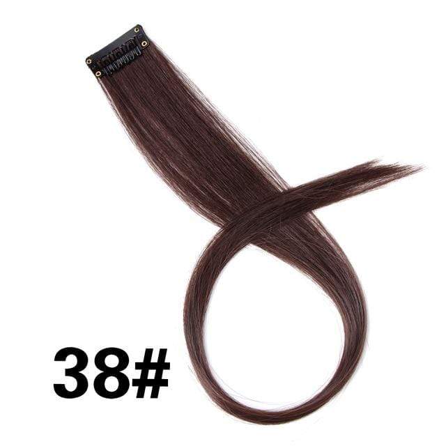 Synthetic Clip-in One Piece Leoons Clip in one piece #30 / 20inches - DiyosWorld