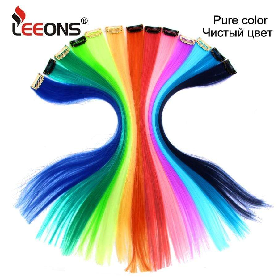 Synthetic Clip-in One Piece Leoons Clip in one piece - DiyosWorld