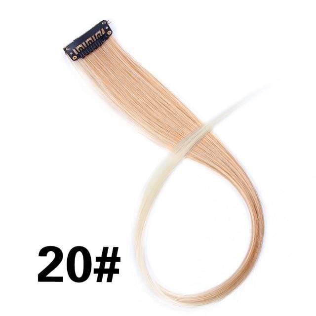 Synthetic Clip-in One Piece Leoons Clip in one piece P18/613 / 20inches - DiyosWorld