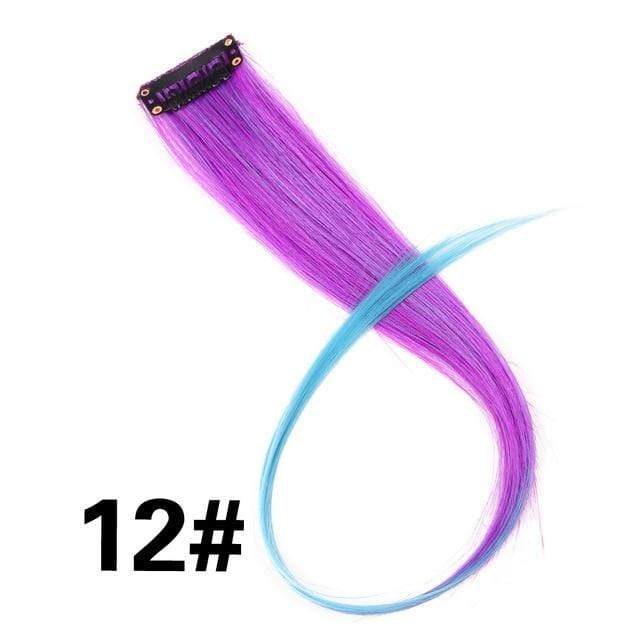 Synthetic Clip-in One Piece Leoons Clip in one piece P1B/30 / 20inches - DiyosWorld
