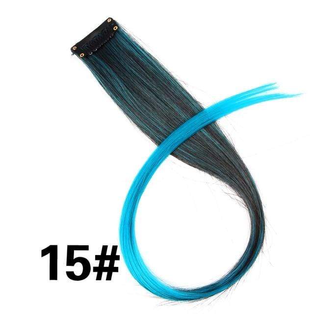 Synthetic Clip-in One Piece Leoons Clip in one piece P4/24 / 20inches - DiyosWorld