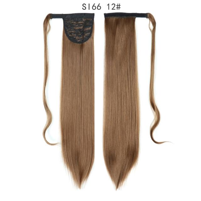 Synthetic Ponytails Ponytail Hair Extension SI66 12 - DiyosWorld