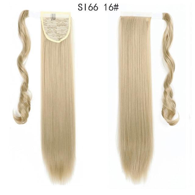 Synthetic Ponytails Ponytail Hair Extension SI66 16 - DiyosWorld