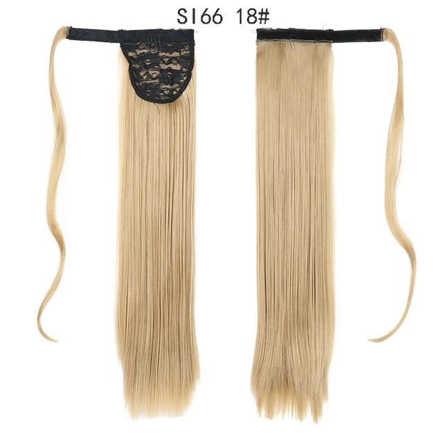 Synthetic Ponytails Ponytail Hair Extension SI66 18 - DiyosWorld