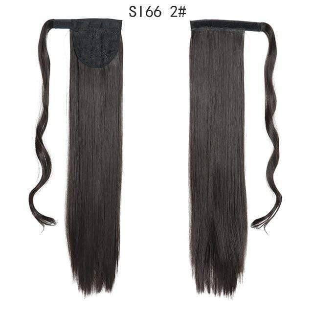Synthetic Ponytails Ponytail Hair Extension SI66 2 - DiyosWorld