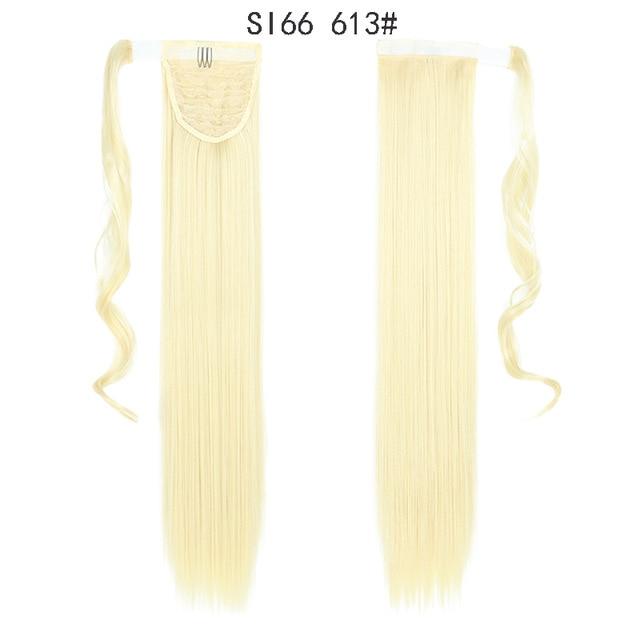 Synthetic Ponytails Ponytail Hair Extension SI66 613 - DiyosWorld
