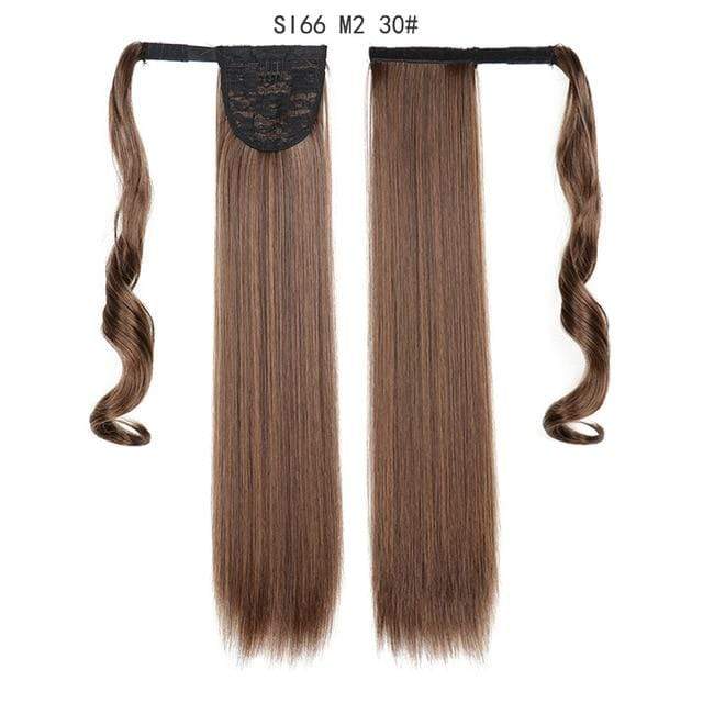 Synthetic Ponytails Ponytail Hair Extension SI66 M2 30 - DiyosWorld