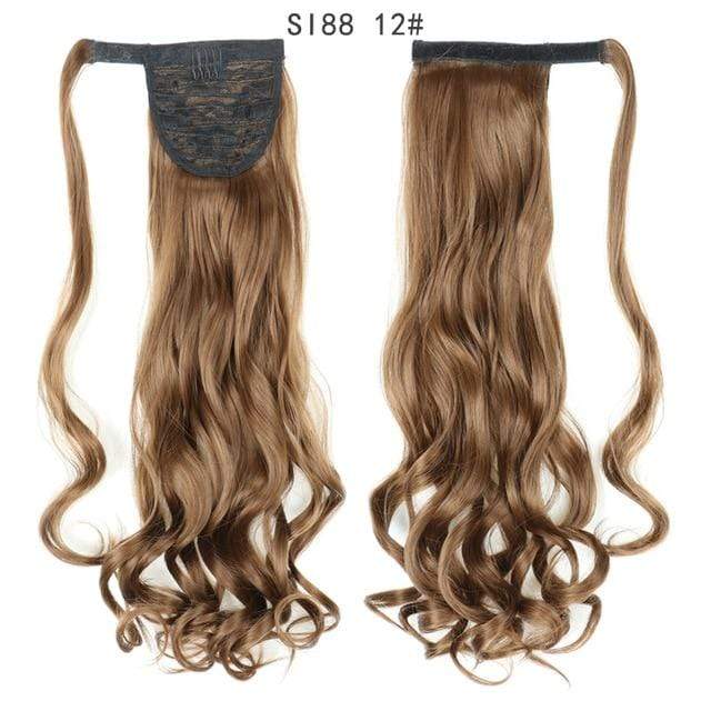 Synthetic Ponytails Ponytail Hair Extension SI88 12 - DiyosWorld